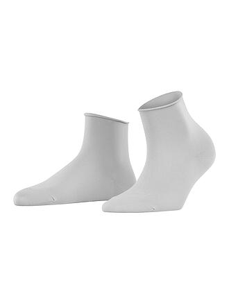 FALKE | Sneaker Socken COTTON TOUCH silver