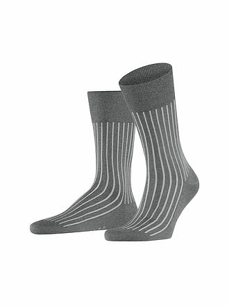 FALKE | Socken SHADOW steel mel