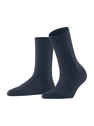 FALKE | Socken NEEDLEPOINT space blue