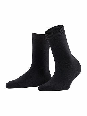 FALKE | Socken COSY WOOL black