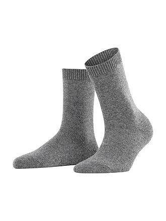 FALKE | Socken COSY WOOL lieght greymelange