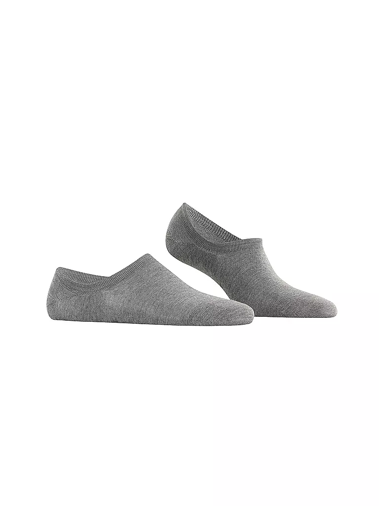 FALKE | Damen Füsslinge Active Breeze Light Grey | grau