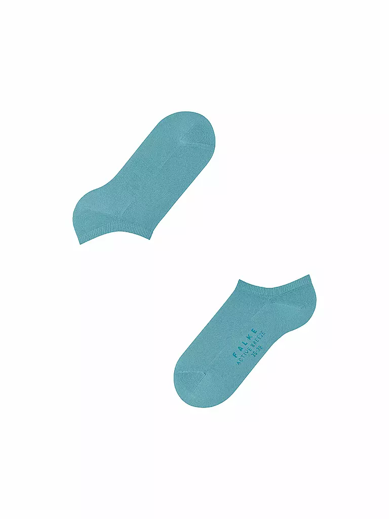 FALKE | Füsslinge ACTIVE BREEZE key largo | blau