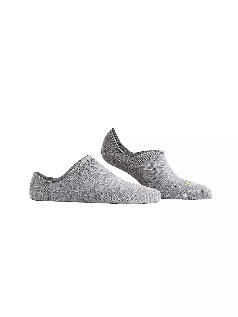 FALKE | Füsslinge COOL KICK IN light grey melange | hellgrau