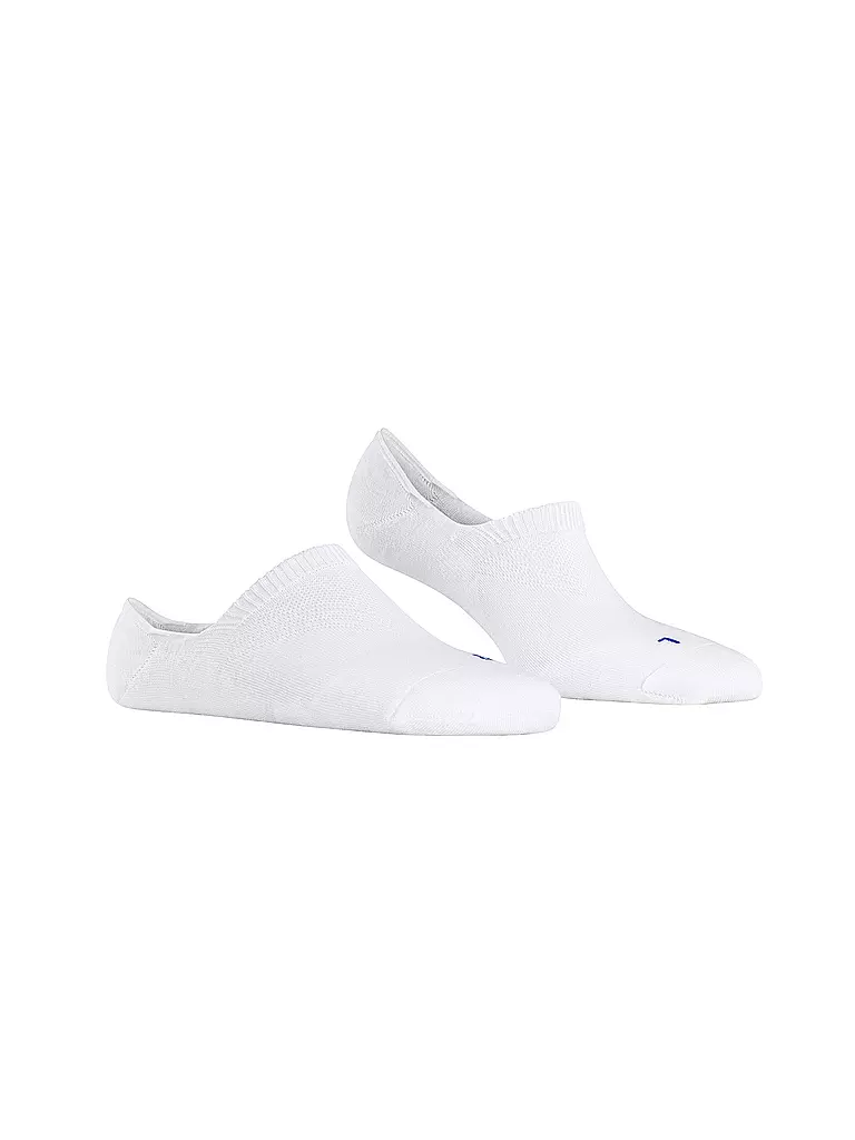 FALKE | Füsslinge COOL KICK IN white | hellgrau