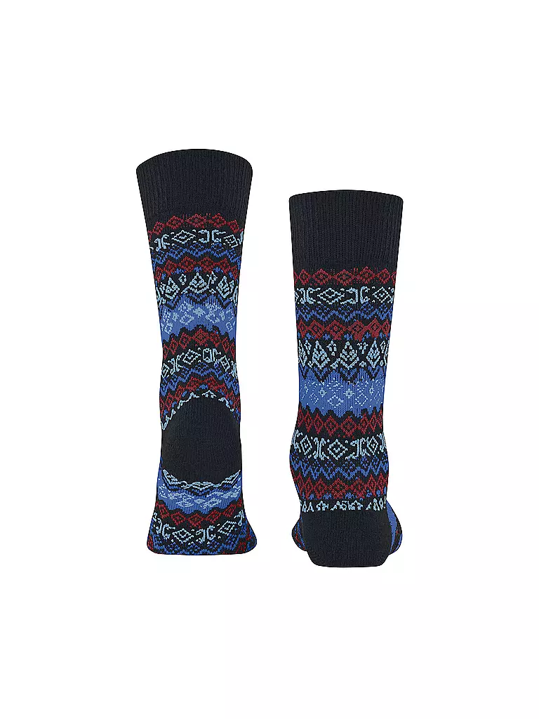 FALKE | Herren Socken ASPEN  dark navy | blau