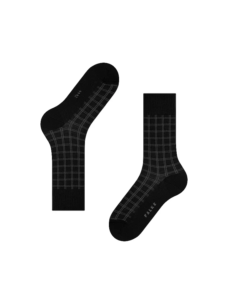 FALKE | Herren Socken MODERN TAILOR black | schwarz