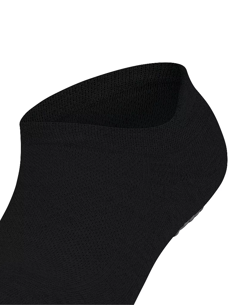 FALKE | Homepads Socken Cosyshoe black | blau