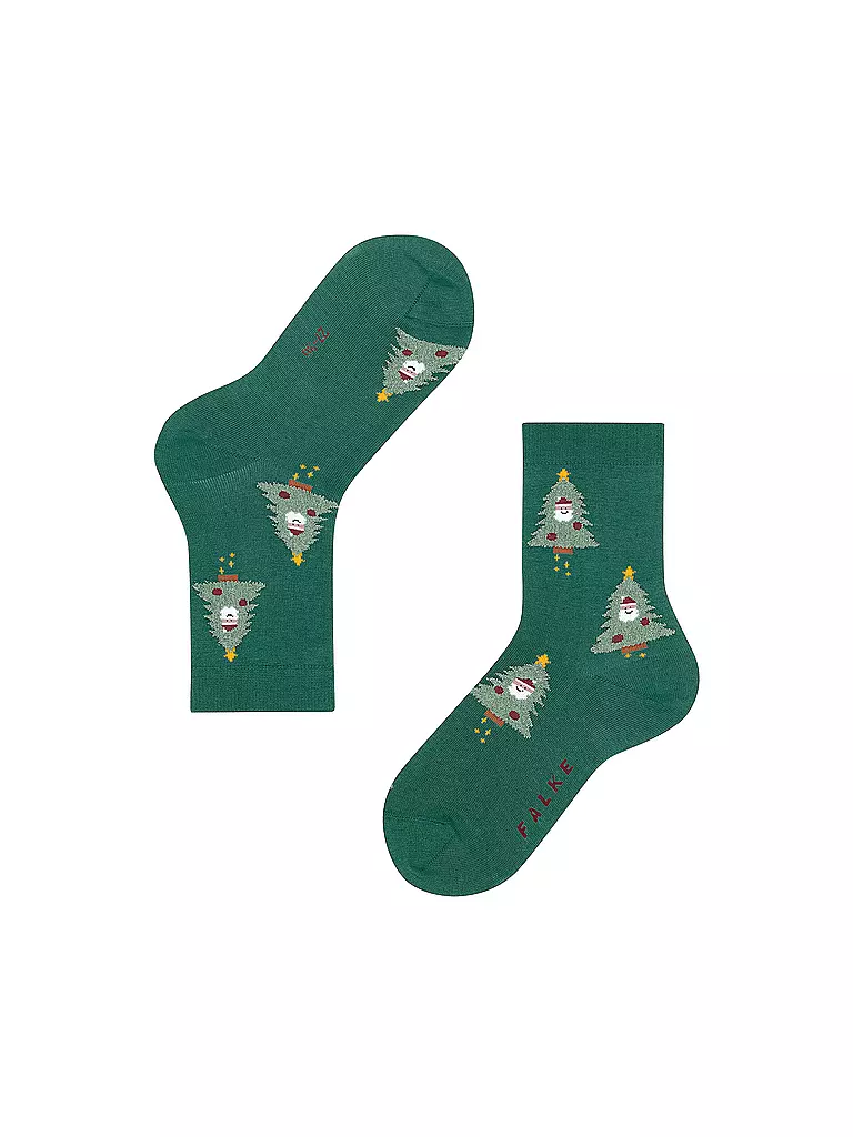 FALKE | Junge Socken SPACEROCKET emerald | grün