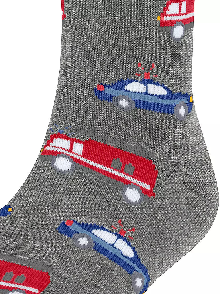 FALKE | Jungen Socken light grey melange | hellgrau