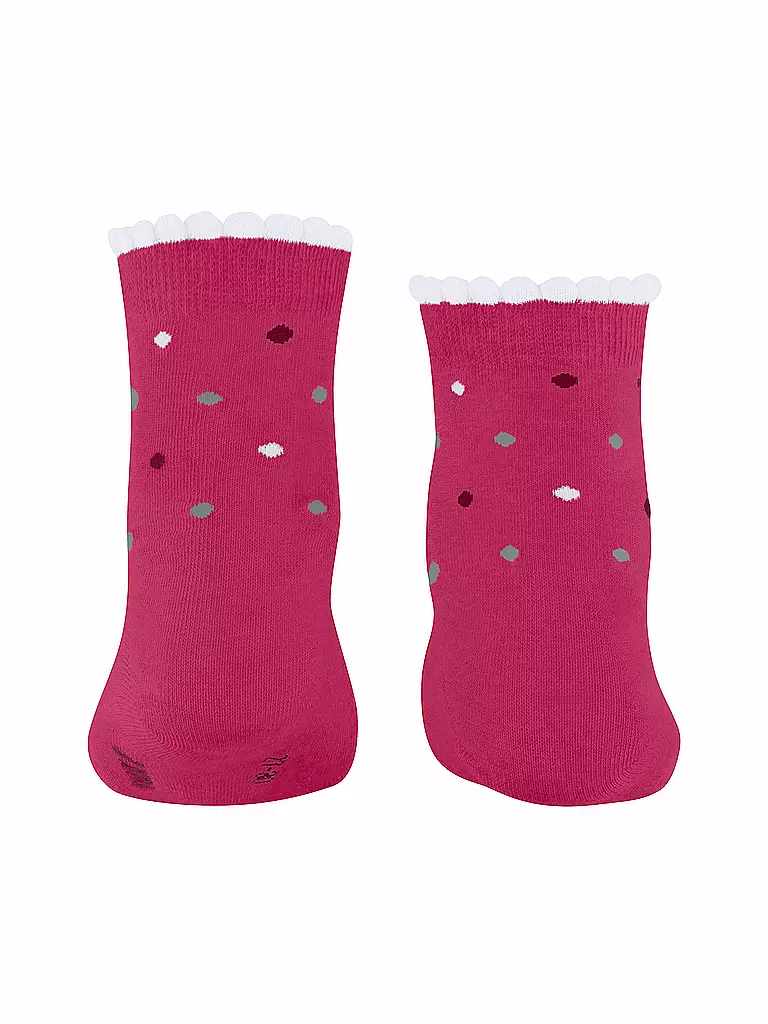 FALKE | Kinder Socken MULTIDOT fuchsia | pink