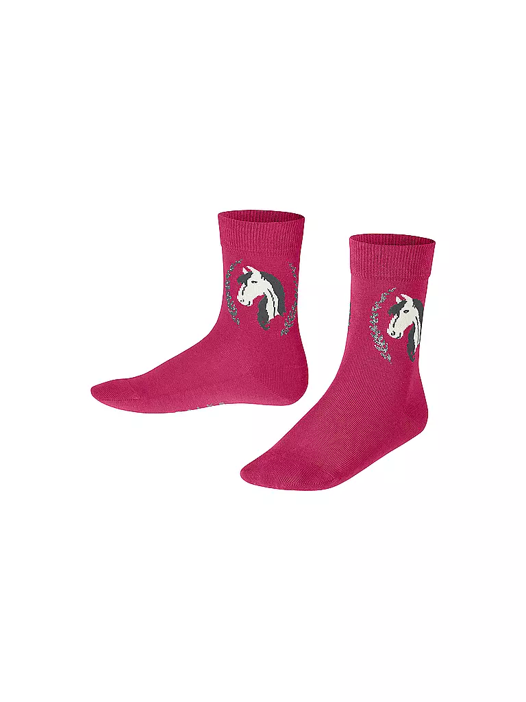 FALKE | Mädchen Socken  | rosa