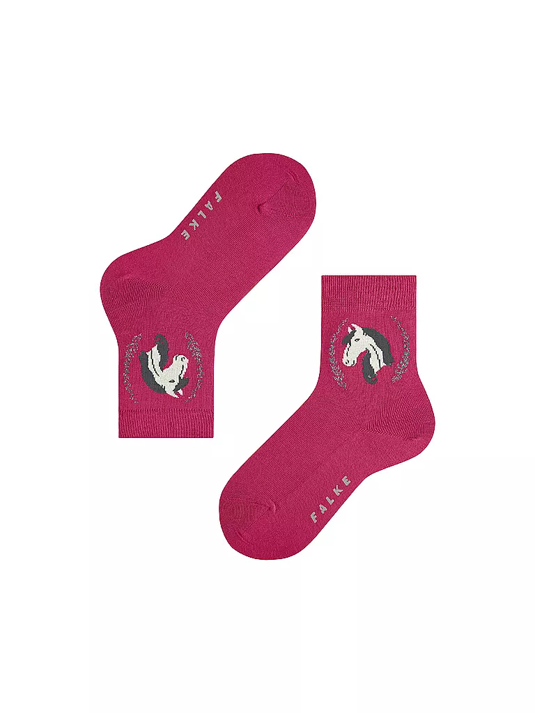 FALKE | Mädchen Socken  | rosa