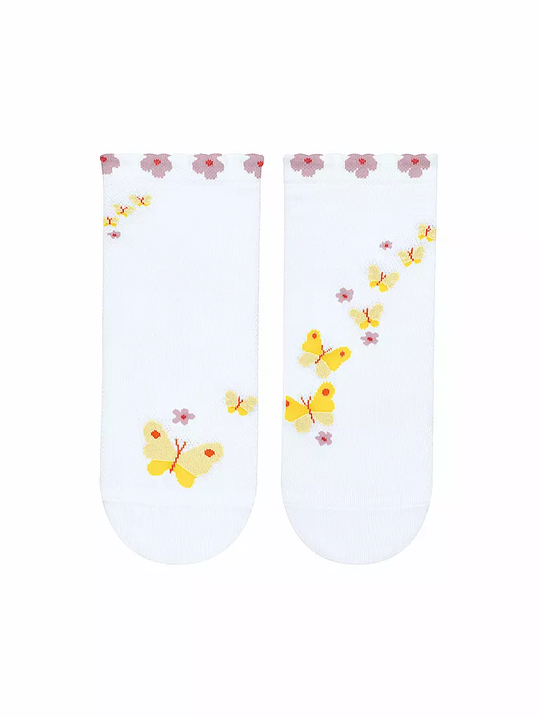 FALKE | Mädchen Socken BEAUTIFUL BUTTERFLIES white | weiss