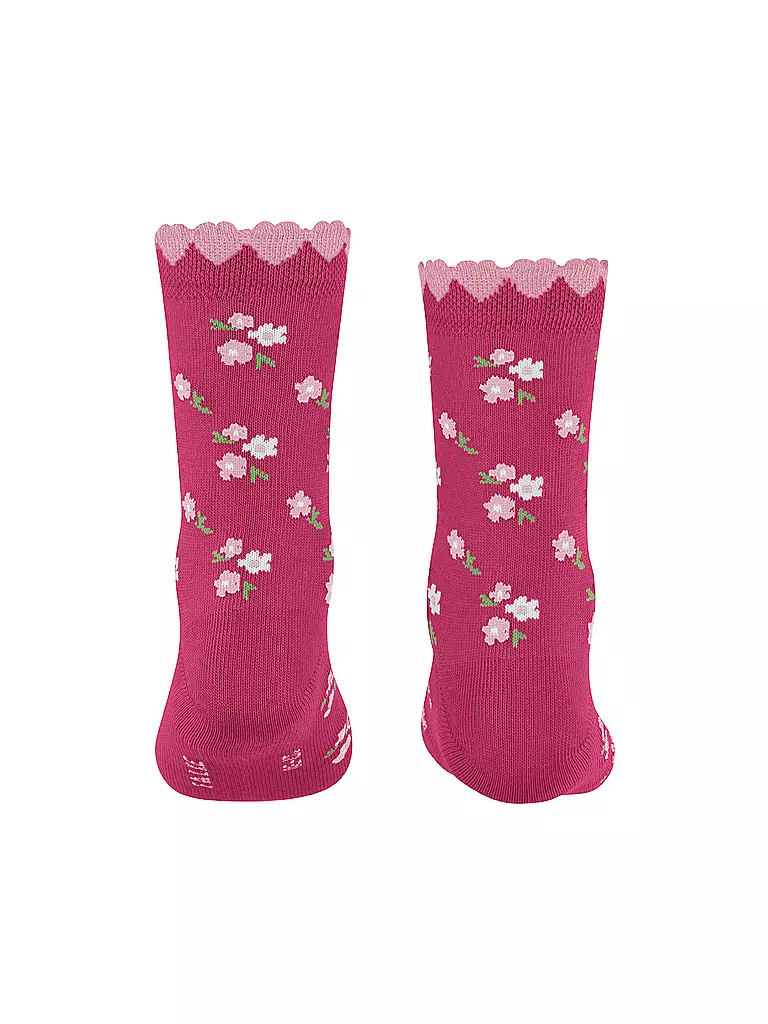 FALKE | Mädchen Socken fuchsia  | rot