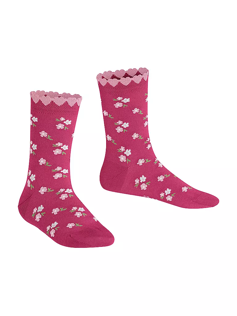 FALKE | Mädchen Socken fuchsia  | rot