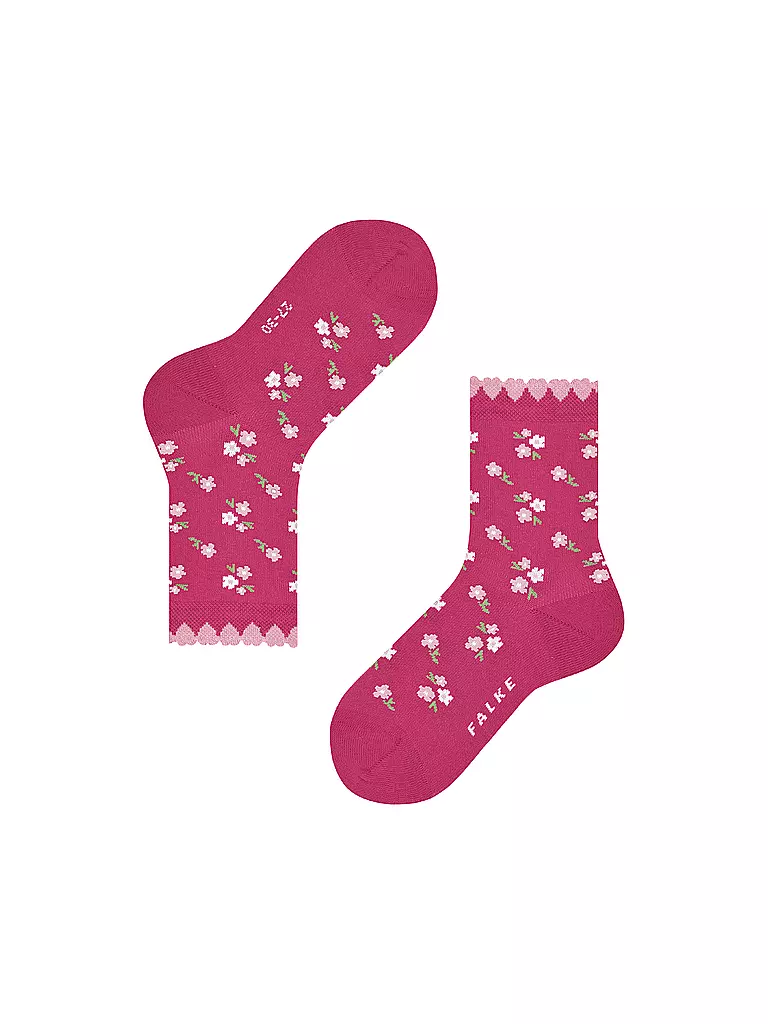 FALKE | Mädchen Socken fuchsia  | rot