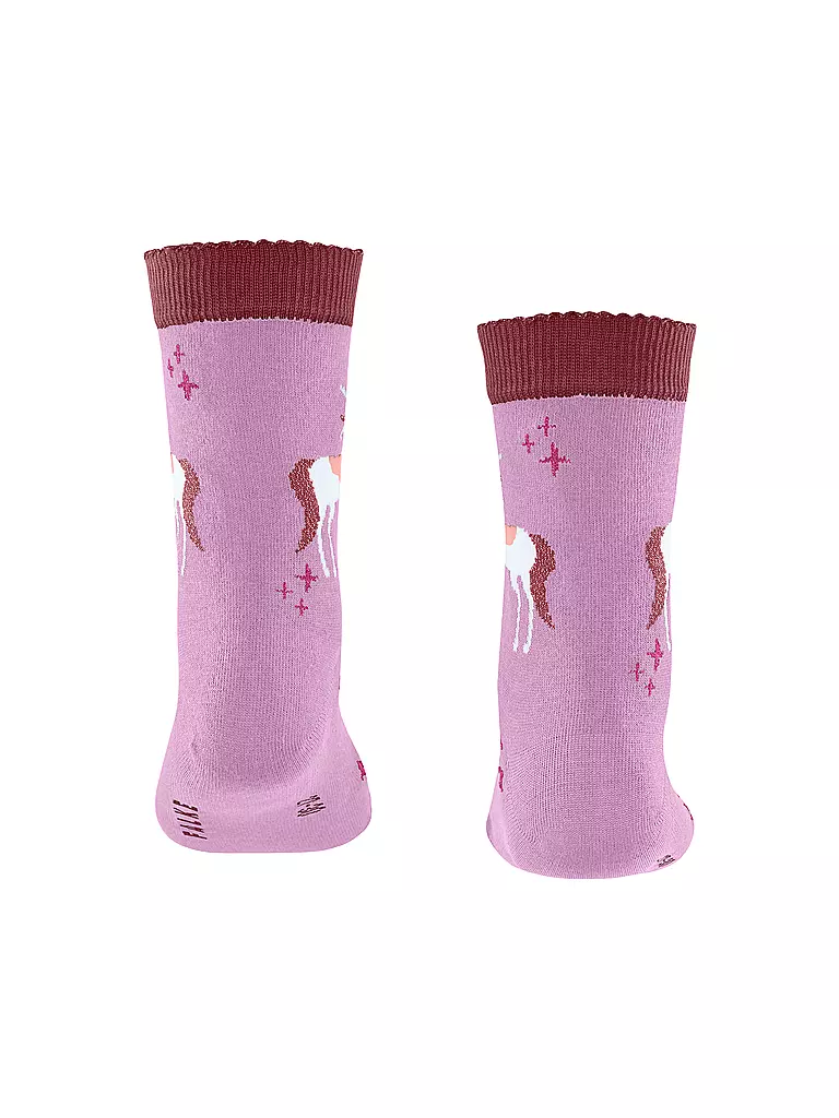 FALKE | Mädchen Socken MAGIC UNICORN candy pink  | rosa