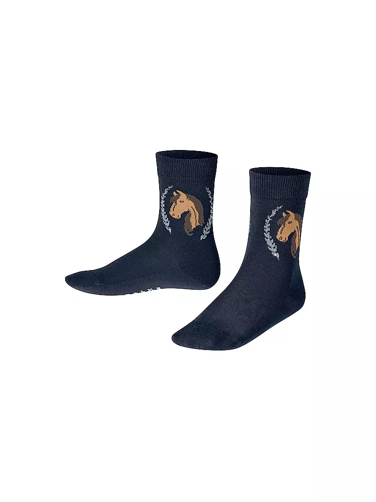 FALKE | Mädchen Socken marine | dunkelblau