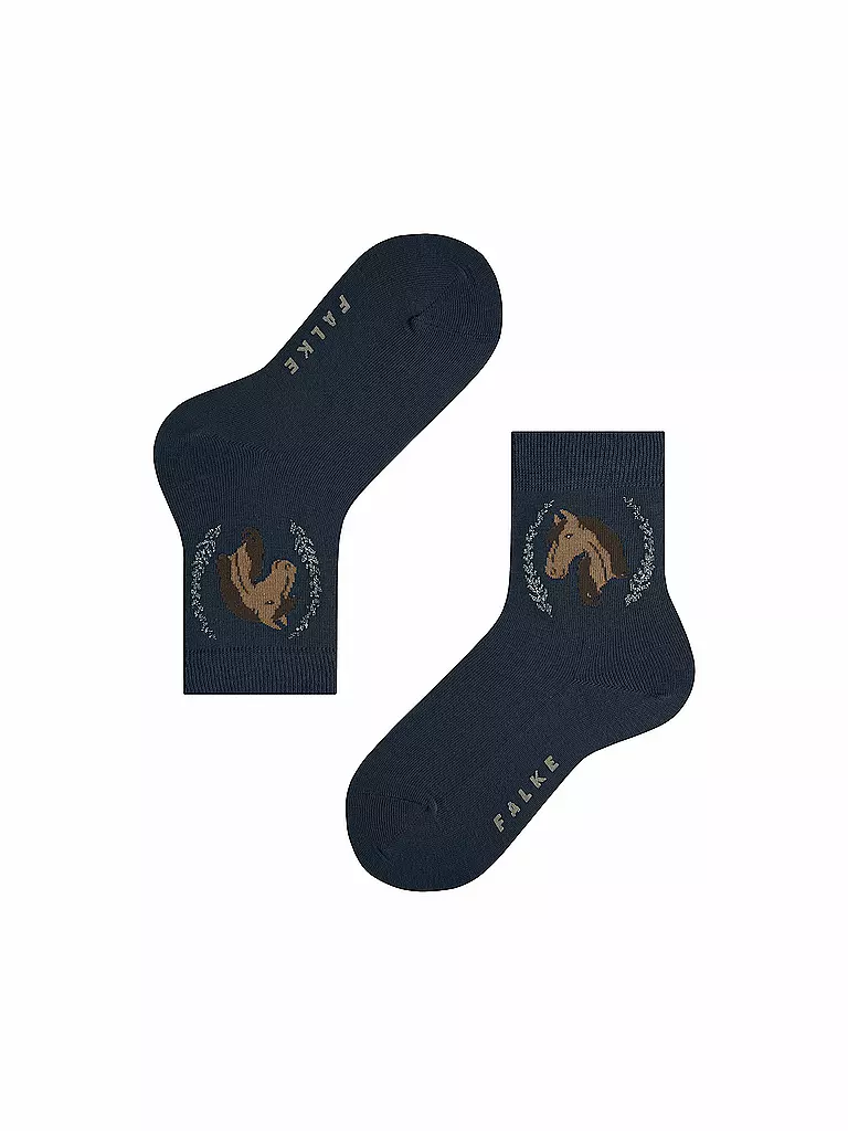 FALKE | Mädchen Socken space blue | dunkelblau