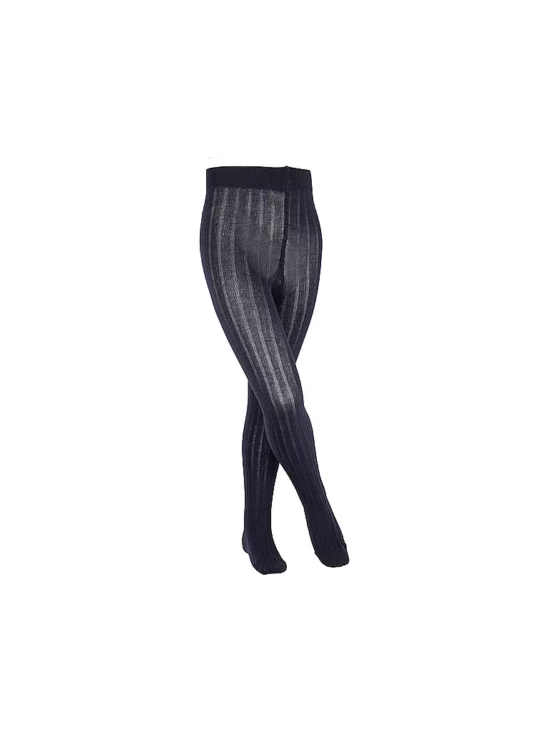 FALKE | Mädchen Strumpfhose CLASSIC | dunkelblau