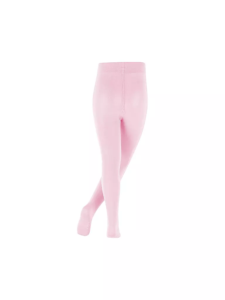 FALKE | Mädchen Strumpfhose COTTON TOUCH powderrose | rosa