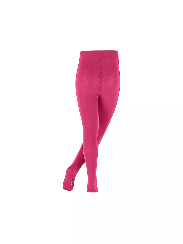 FALKE | Mädchen Strumpfhose COTTON TOUCH TI fuchsia | rosa