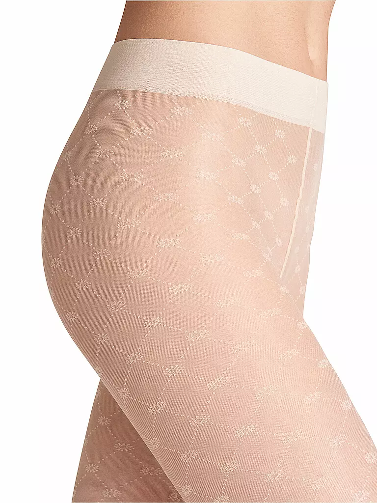 FALKE | Modestrumpfhose ETERNAL 20 DEN champagne | creme