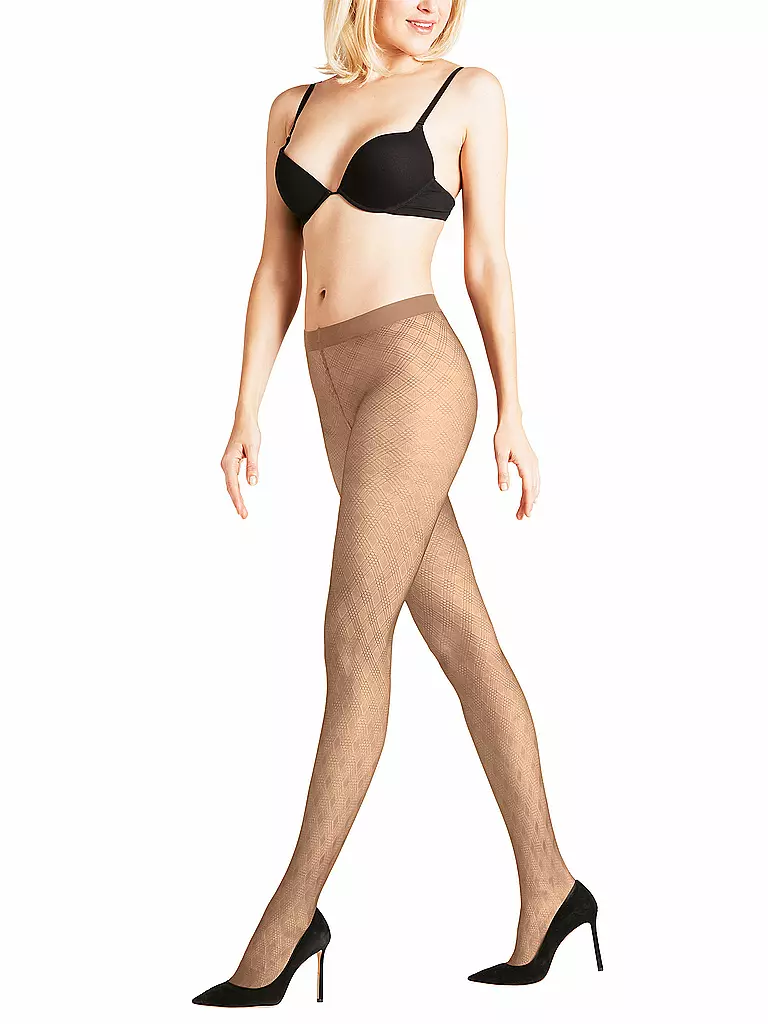 FALKE | Modestrumpfhose Vegetal Make Up | beige