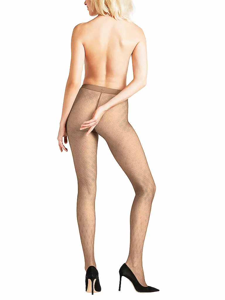 FALKE | Modestrumpfhose Vegetal Make Up | beige