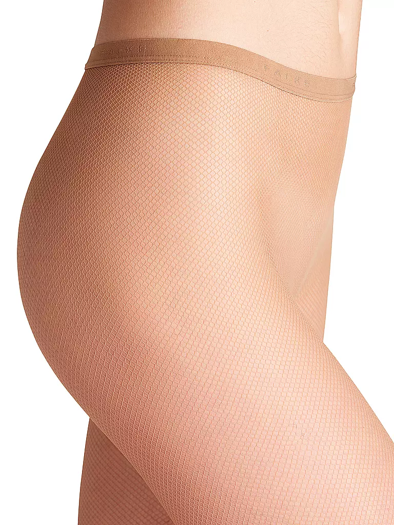 FALKE | Netzstrumpfhose powder | beige