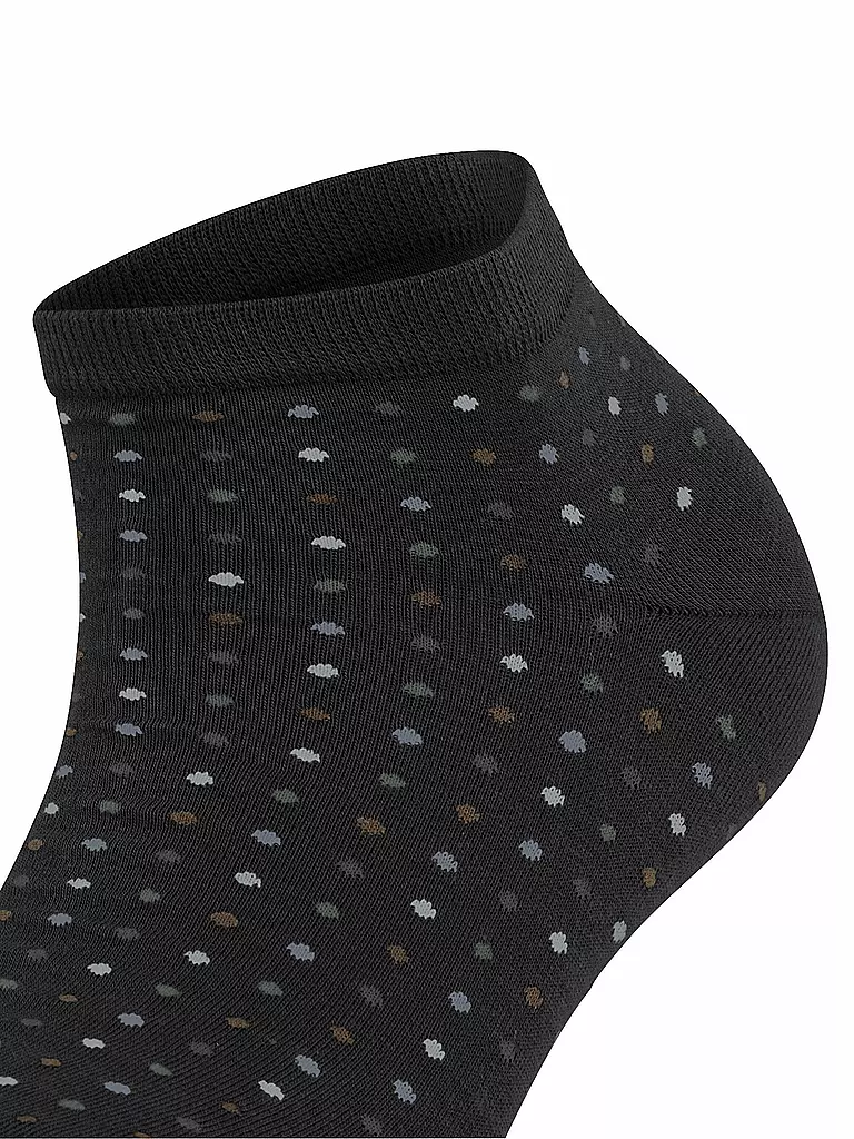 FALKE | Sneaker Socken MULTISPOT black | schwarz