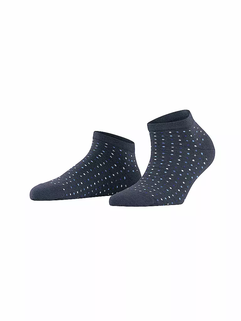 FALKE | Sneaker Socken MULTISPOT darkblue | dunkelblau