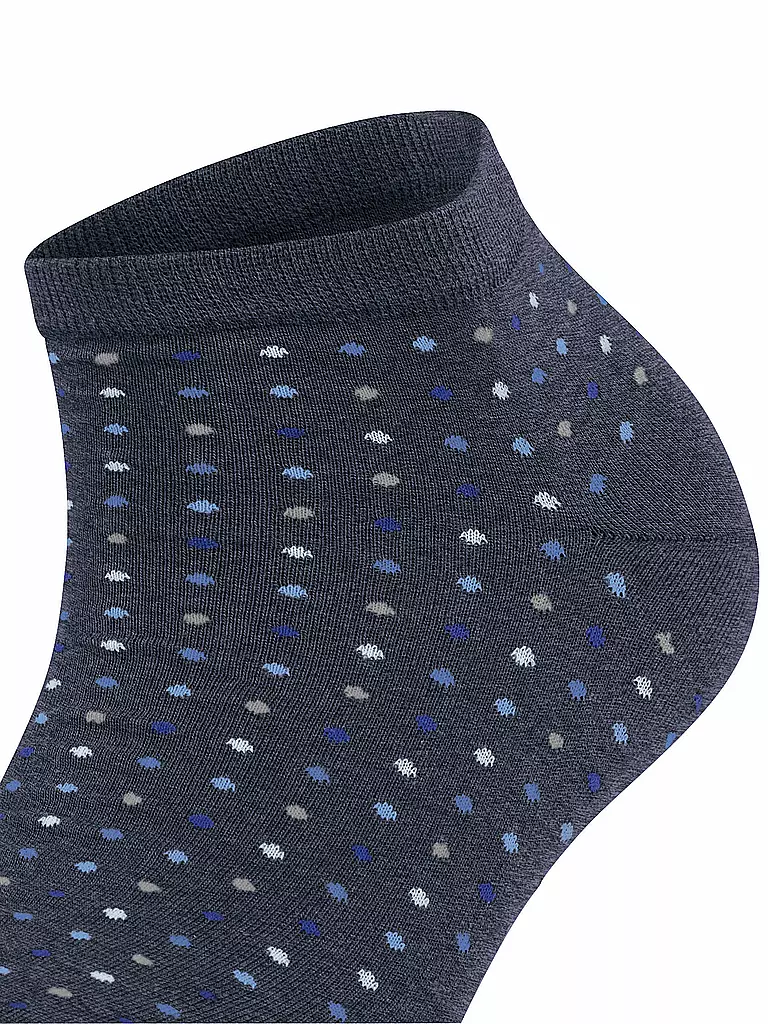 FALKE | Sneaker Socken MULTISPOT darkblue | dunkelblau