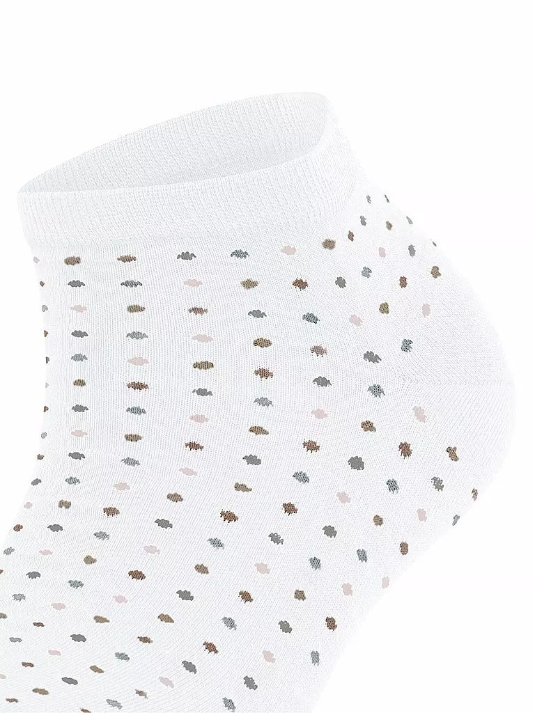 FALKE | Sneaker Socken MULTISPOT white | weiss