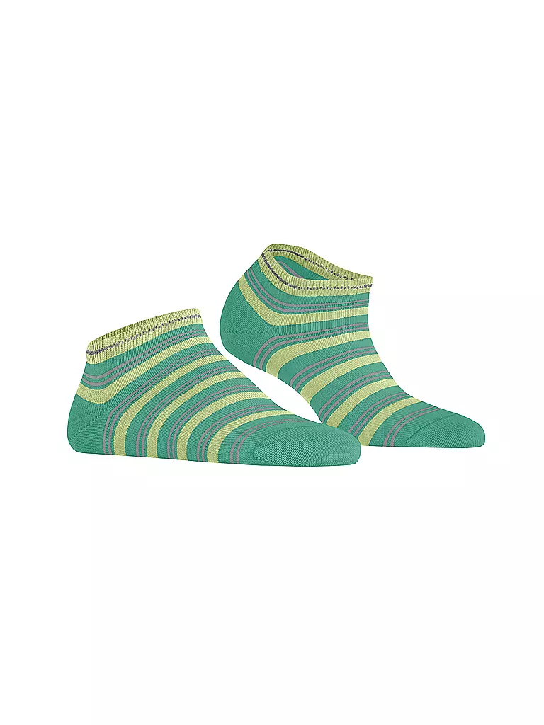 FALKE | Sneaker Socken SMART STRIPE oceangreen | grün