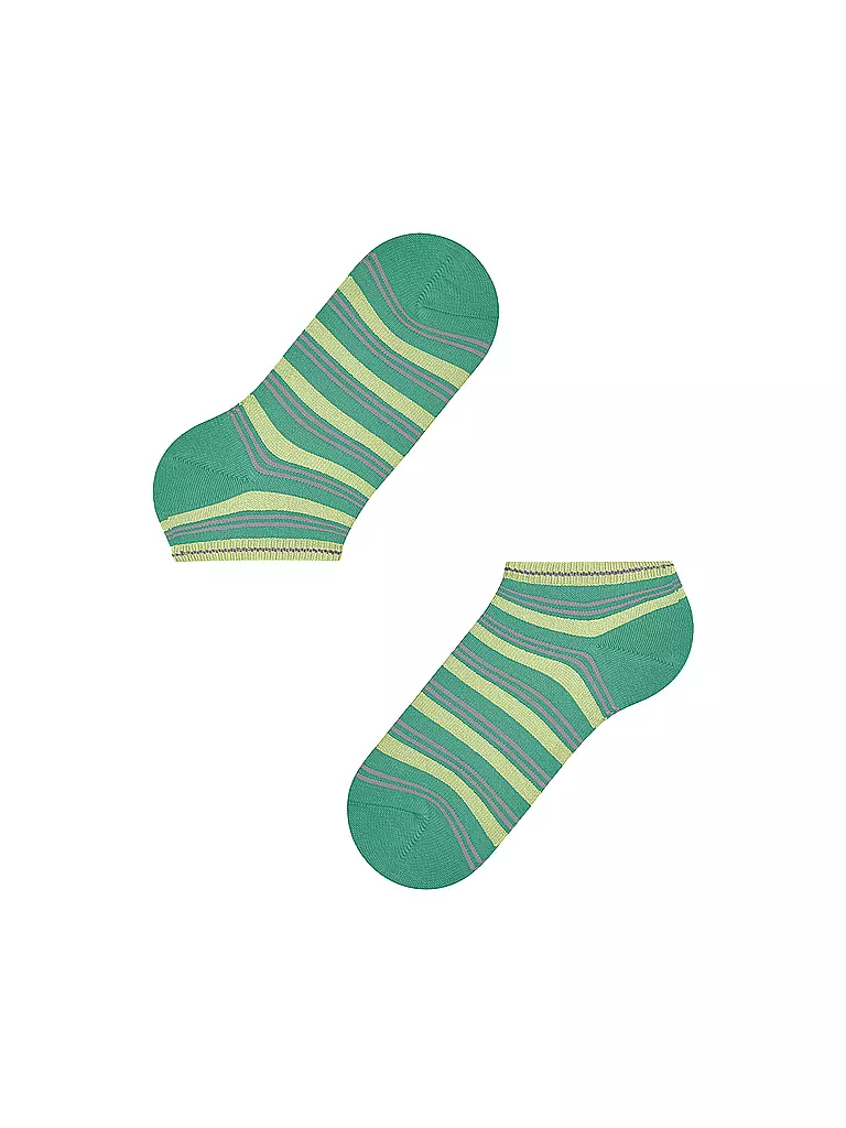 FALKE | Sneaker Socken SMART STRIPE oceangreen | grün