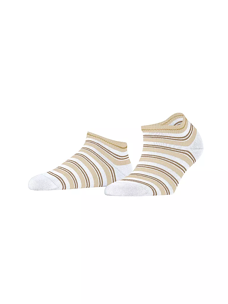 FALKE | Sneaker Socken SMART STRIPE white  | weiss