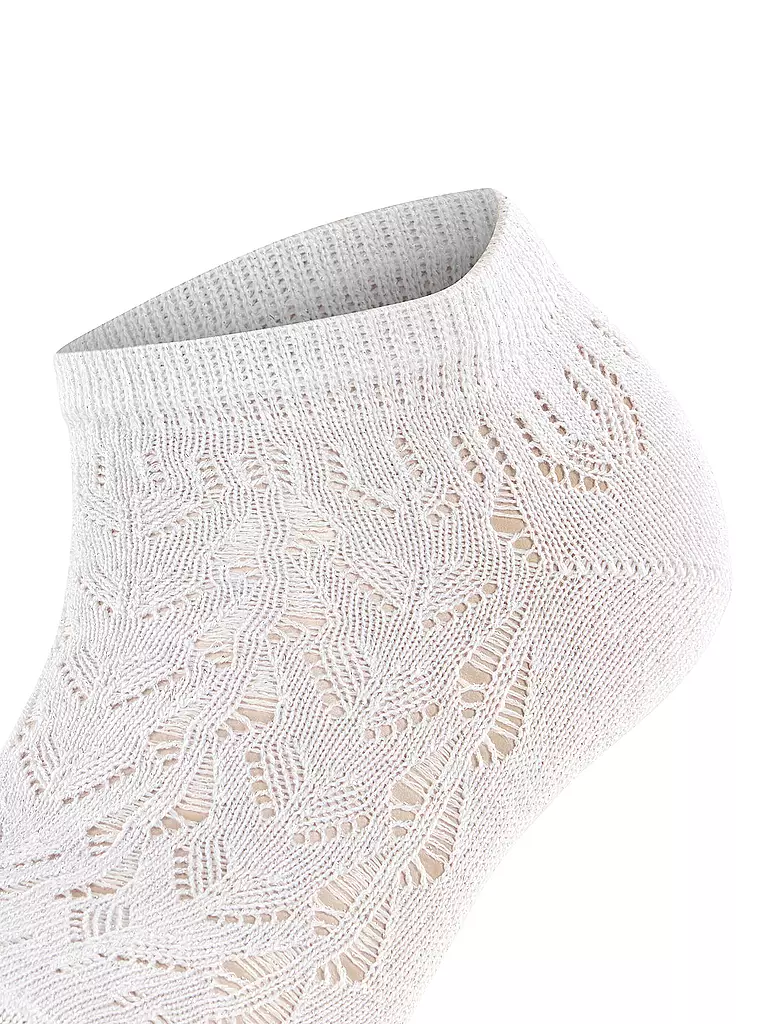 FALKE | Sneaker Socken TRINA BLAZE white | weiss