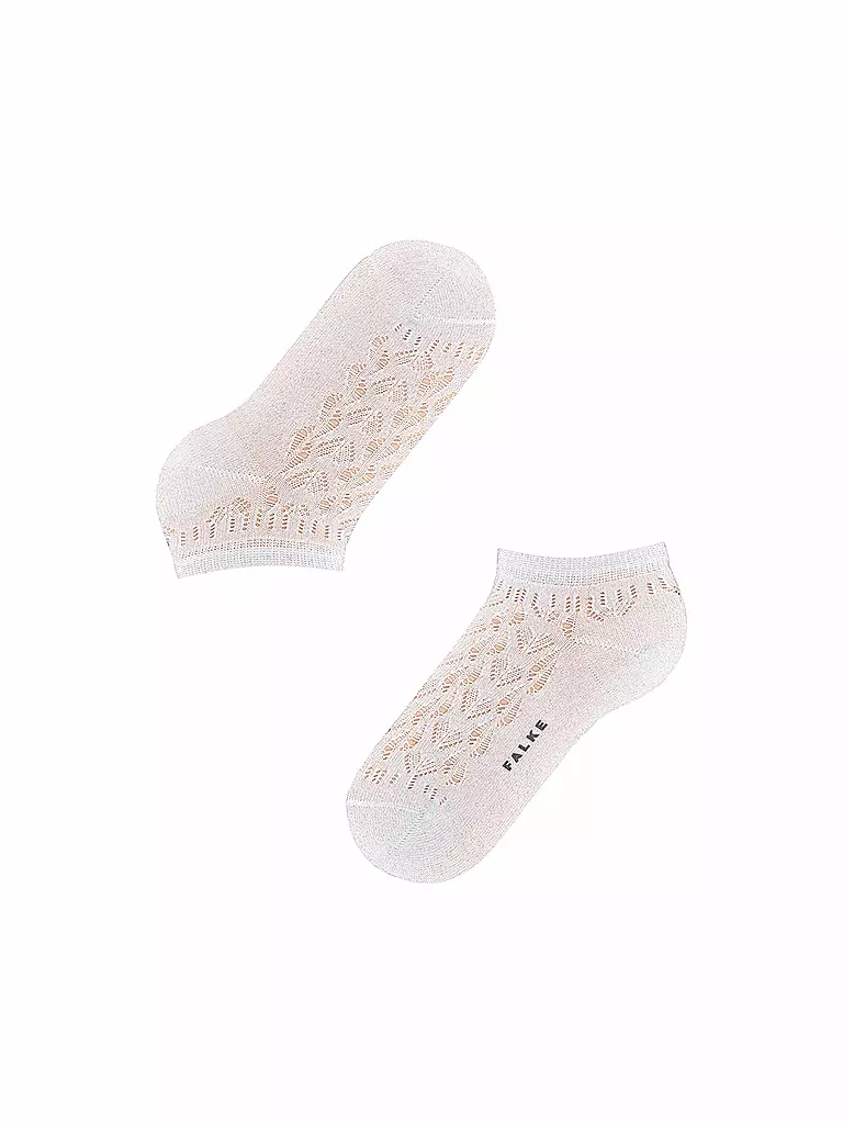 FALKE | Sneaker Socken TRINA BLAZE white | olive