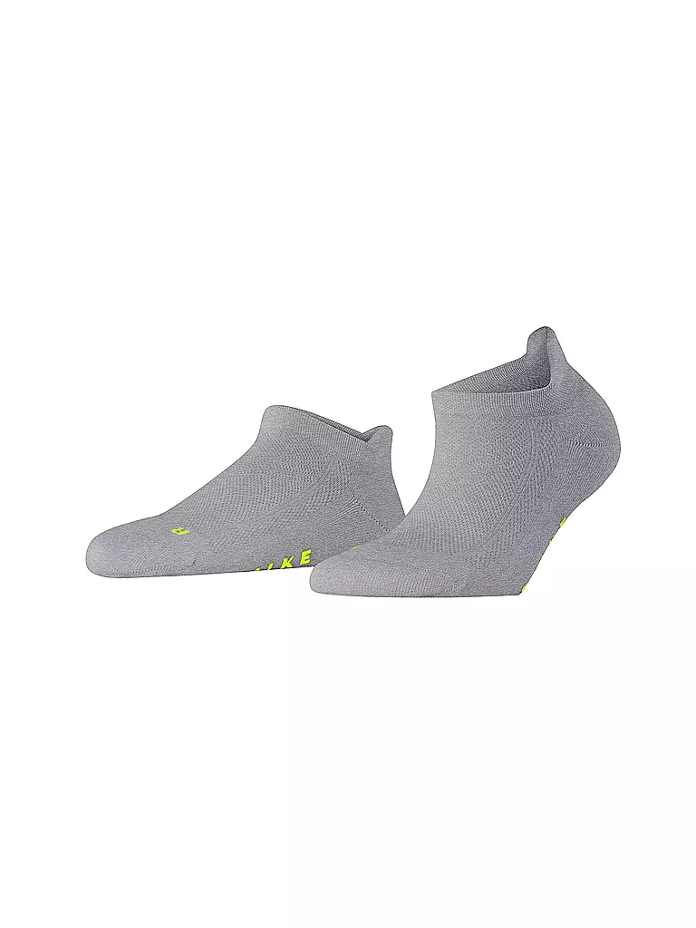 FALKE | Sneakersocken COOL KICK light grey me.  | hellgrau