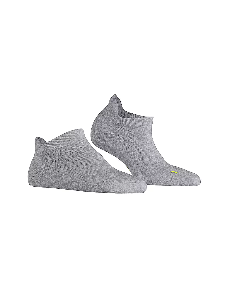 FALKE | Sneakersocken COOL KICK light grey me.  | hellgrau