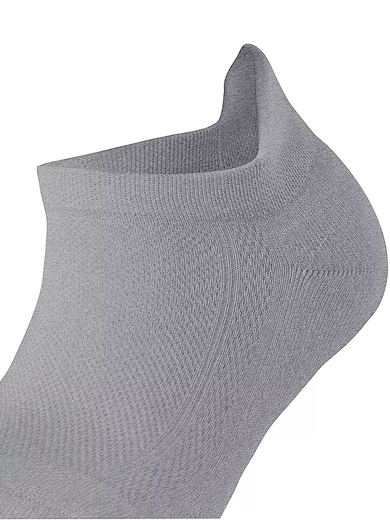 FALKE | Sneakersocken COOL KICK light grey me. | weiss