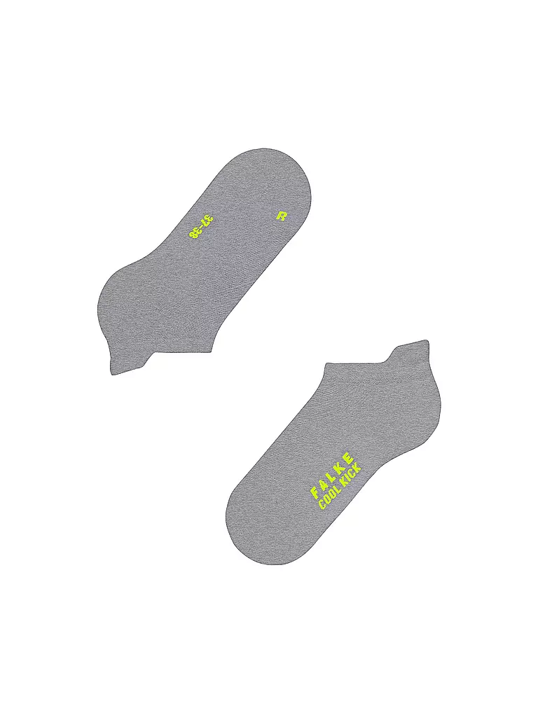 FALKE | Sneakersocken COOL KICK light grey me. | weiss