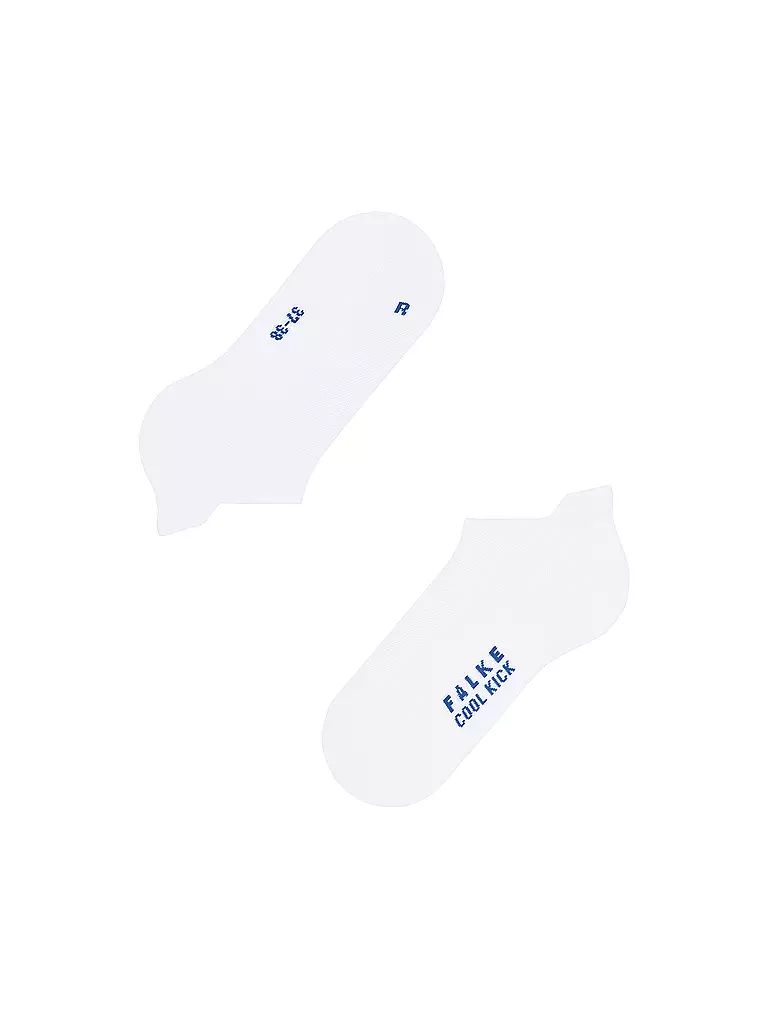 FALKE | Sneakersocken COOL KICK white | weiss