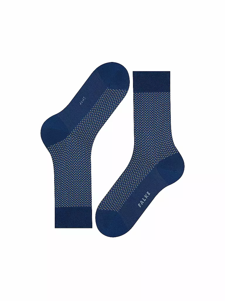 FALKE | Socken " Uptown Tie" royal blue | blau