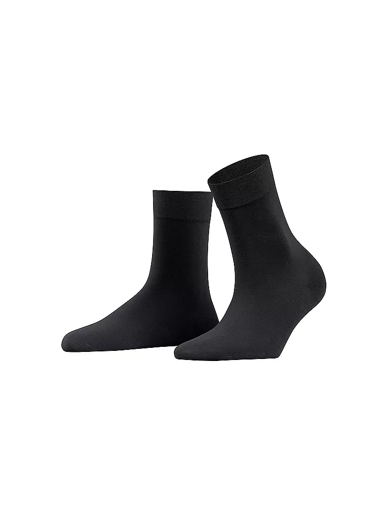 FALKE | Socken  | schwarz