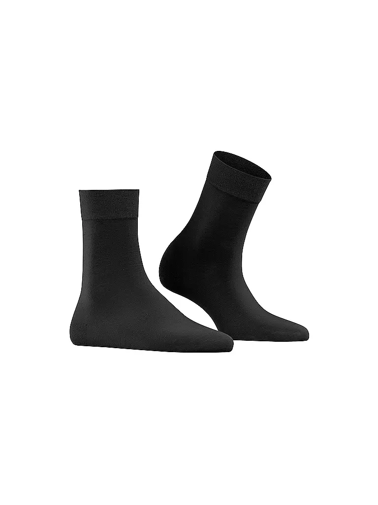 FALKE | Socken  | schwarz