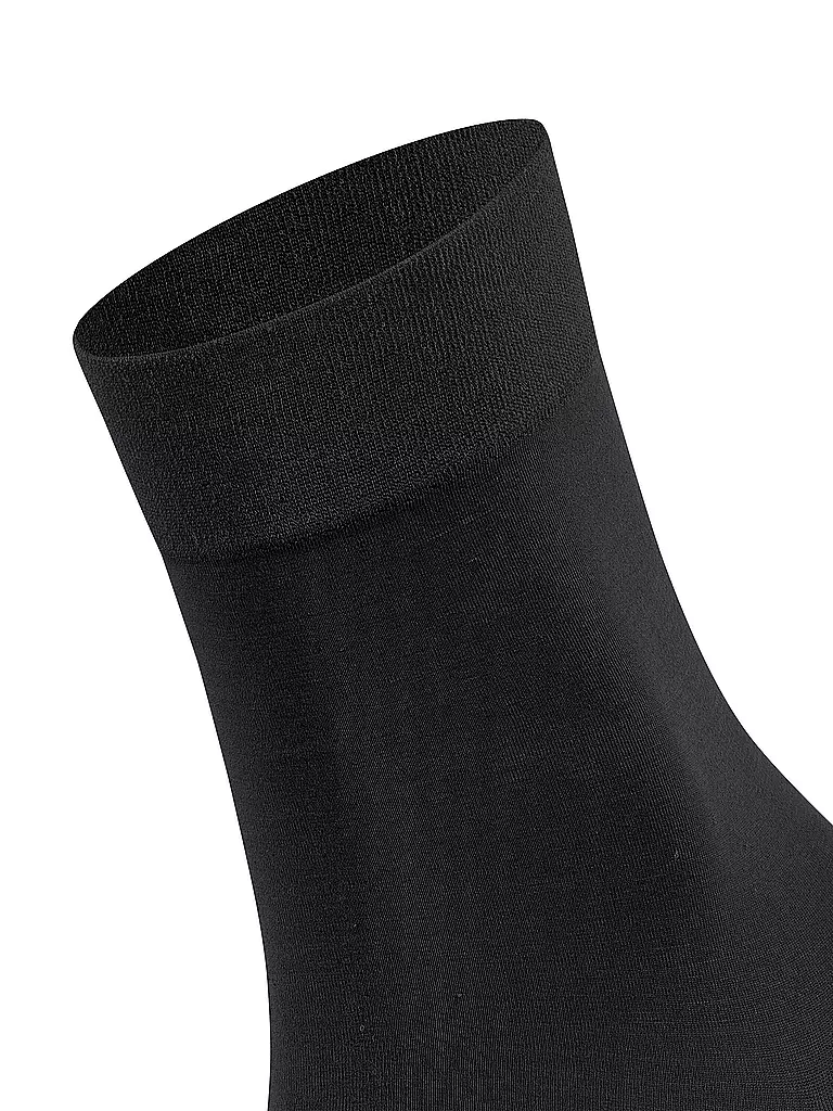 FALKE | Socken  | schwarz