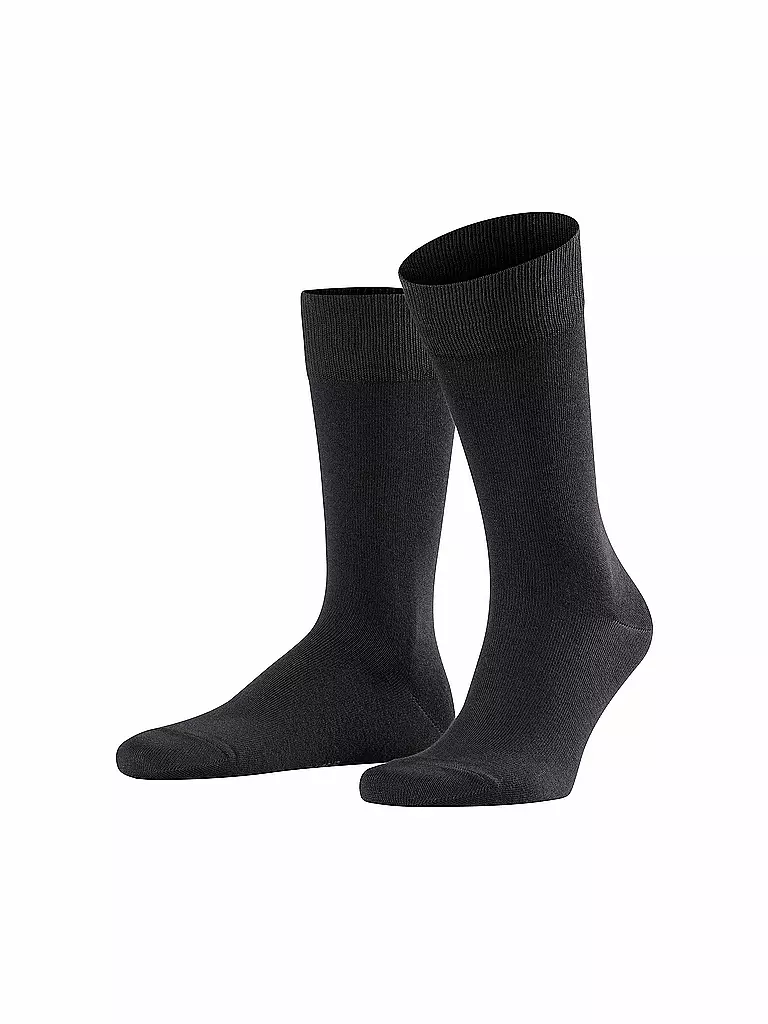 FALKE | Socken 3er Pkg HAPPY GIFTBOX sortiment | grau